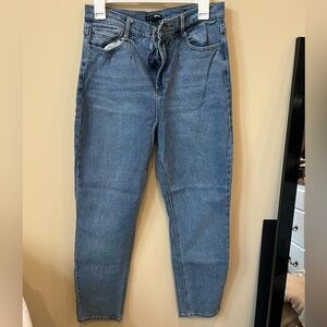 Fashion Nova High Rise Blue Jeans